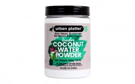 Urban Platter Tender Coconut Water Powder  Plastic Jar  350 grams